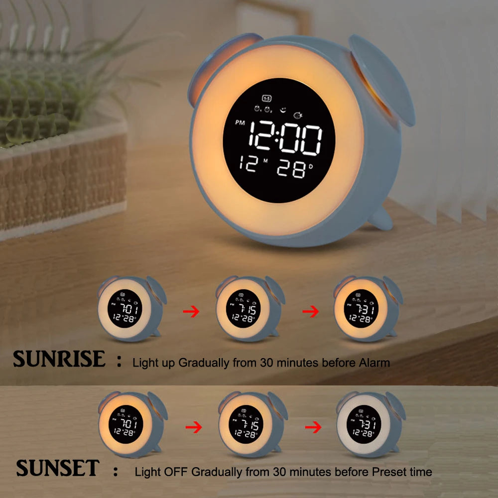 Sun Rise Alarm Clock
